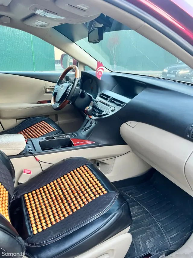 Lexus RX series 2011 · 3.5 AT