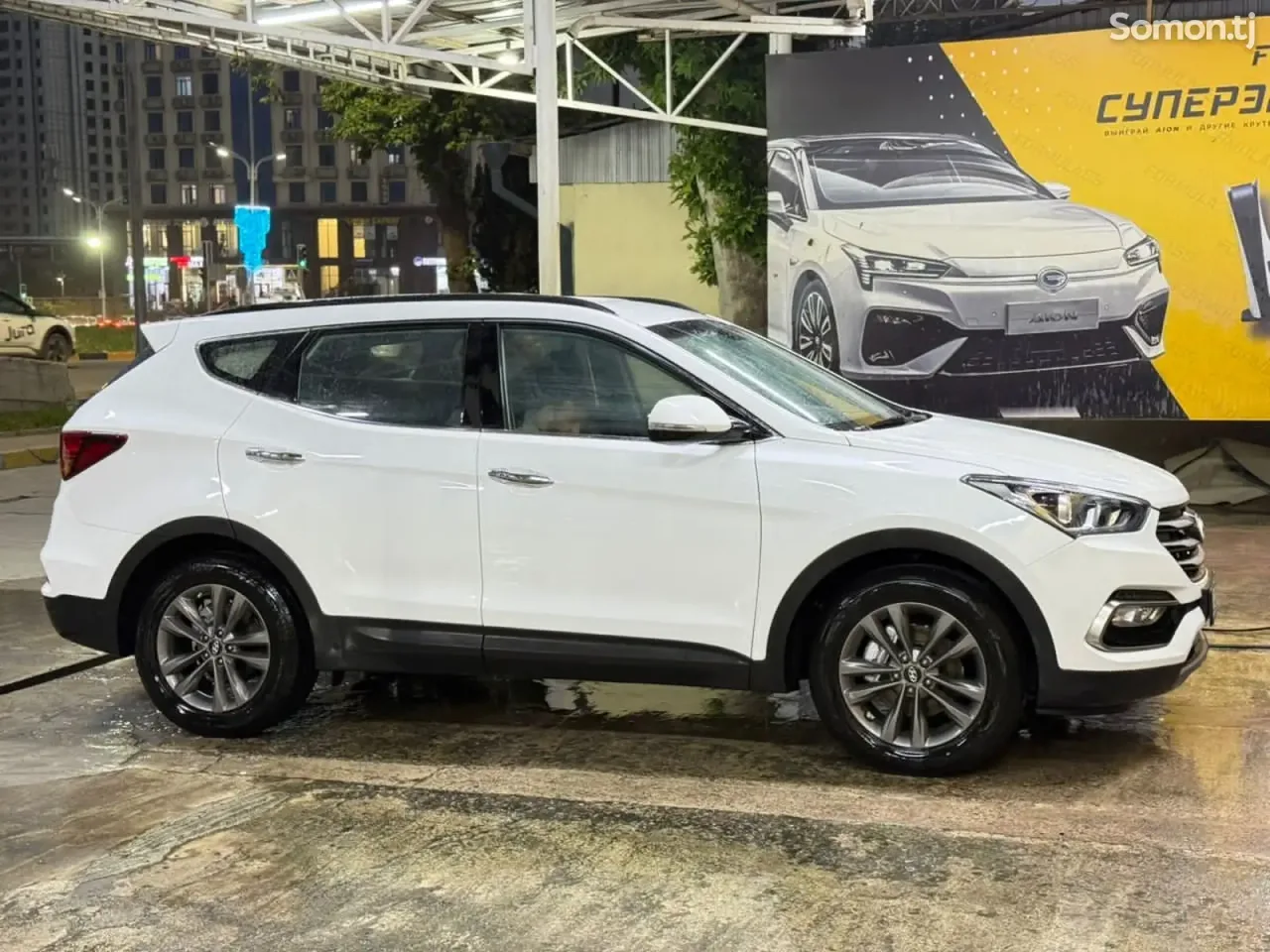 Hyundai Santa Fe 2015 · 2.0 AT
