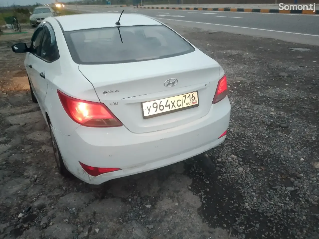 Hyundai Solaris 2017 · 1.4 MT