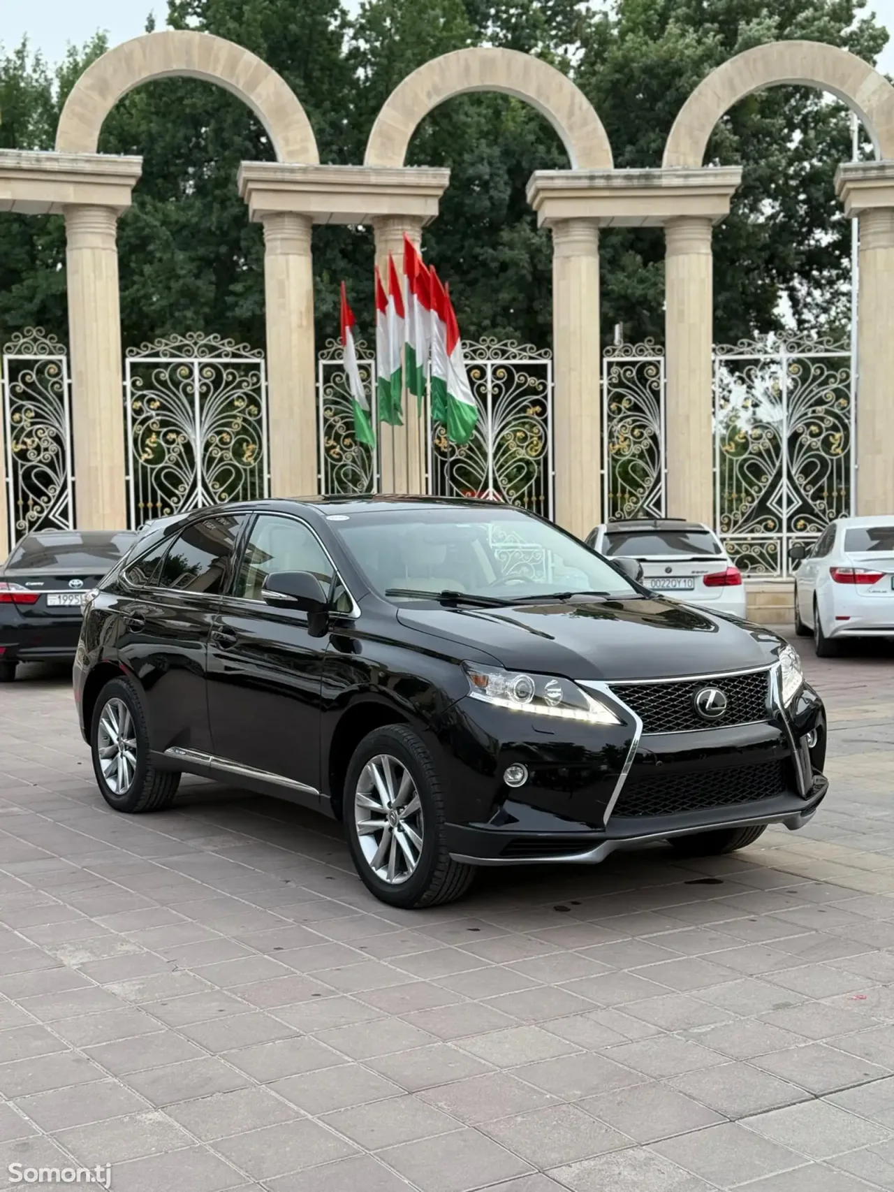 Lexus RX series 2015 · 3.5 AT