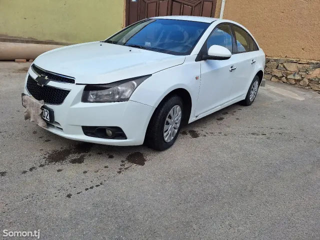 Chevrolet Cruze 2008 · 1.8 MT