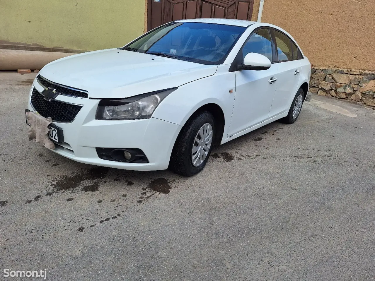 Chevrolet Cruze 2008 · 1.8 MT