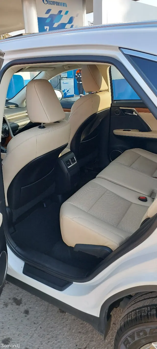 Lexus RX series 2022 · 4.5 AT