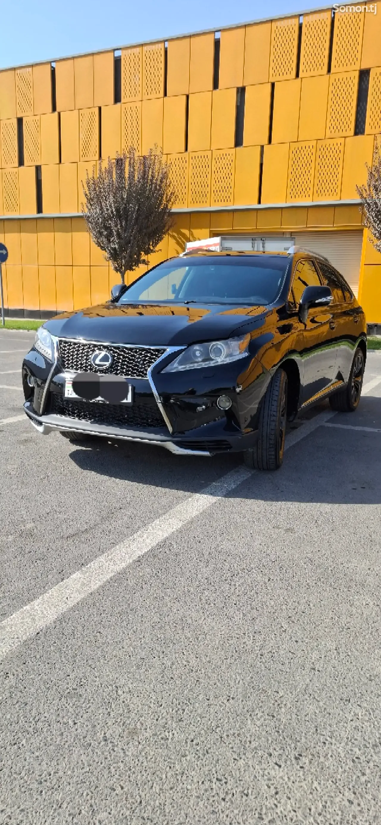 Lexus RX series 2012 · 3.5 AT