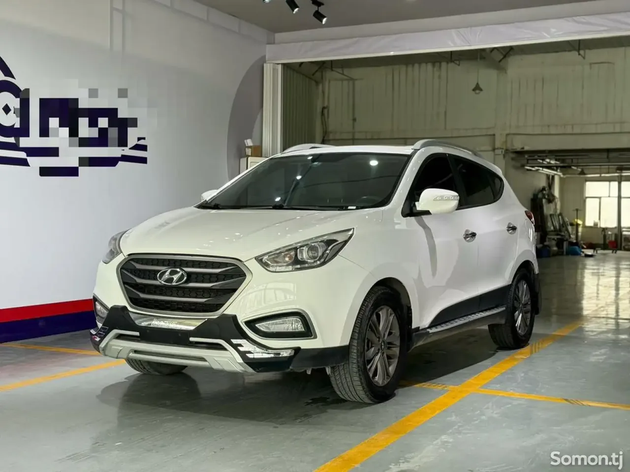 Hyundai ix35 2015 · 2.0 AT