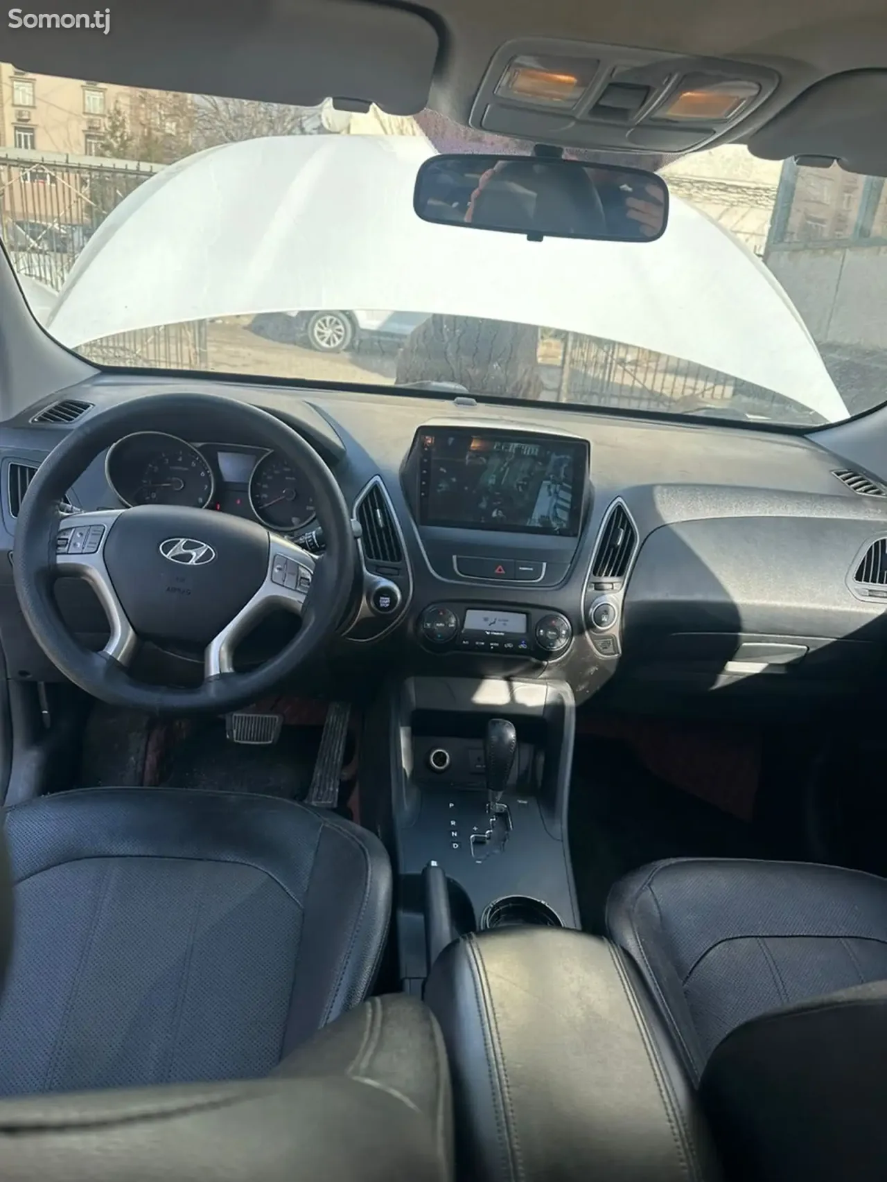 Hyundai Tucson 2014 · 2.0 AT