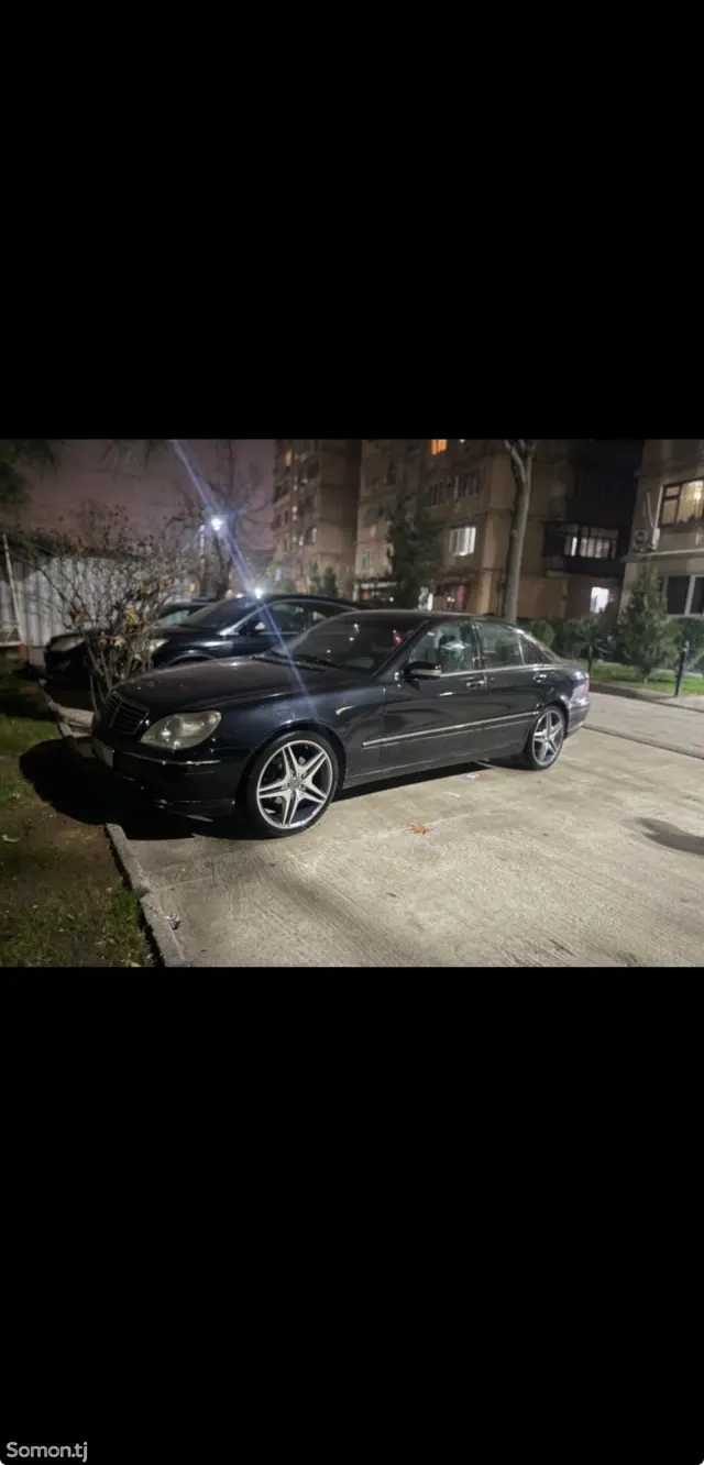 Mercedes-Benz S class 2002 · 3.2 AT
