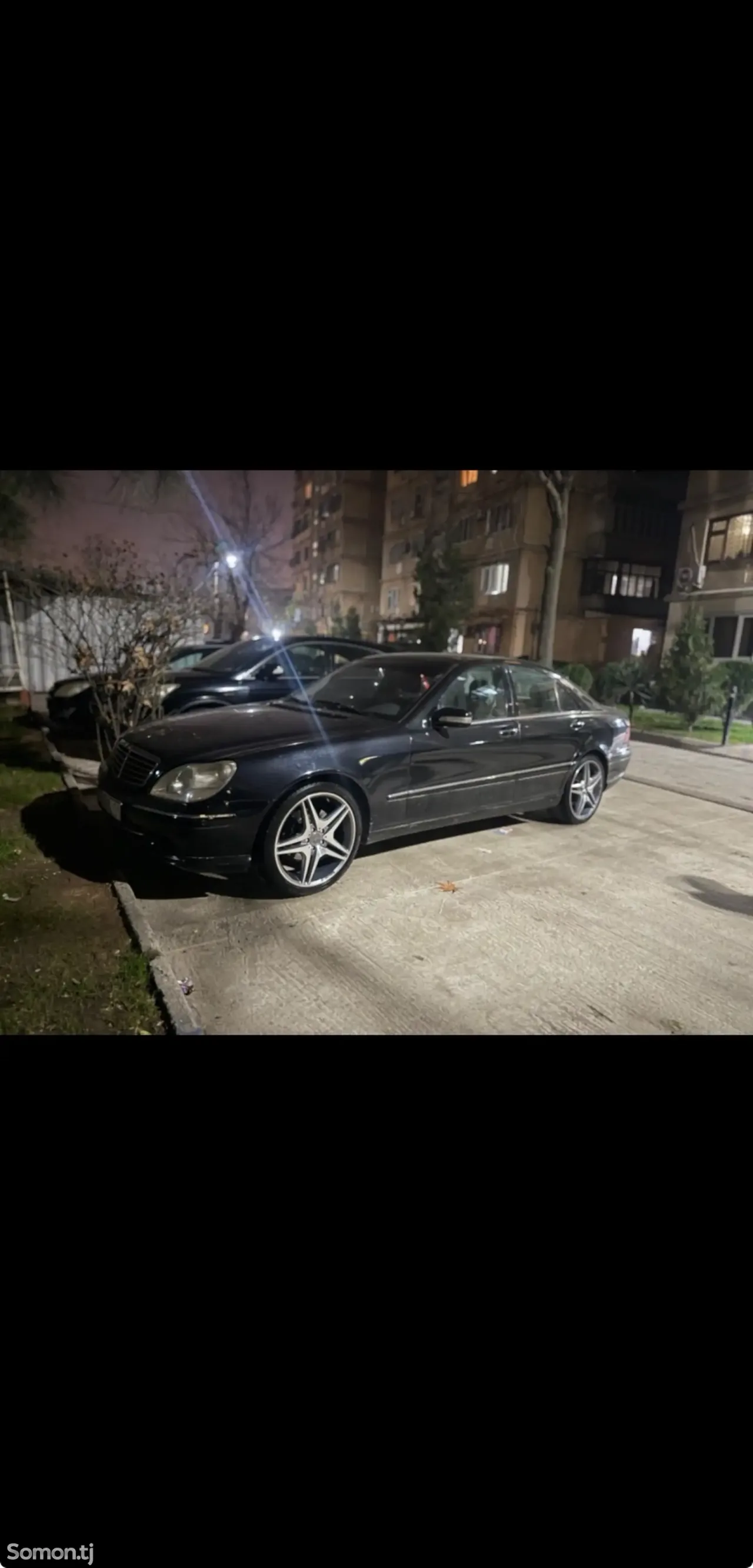 Mercedes-Benz S class 2002 · 3.2 AT