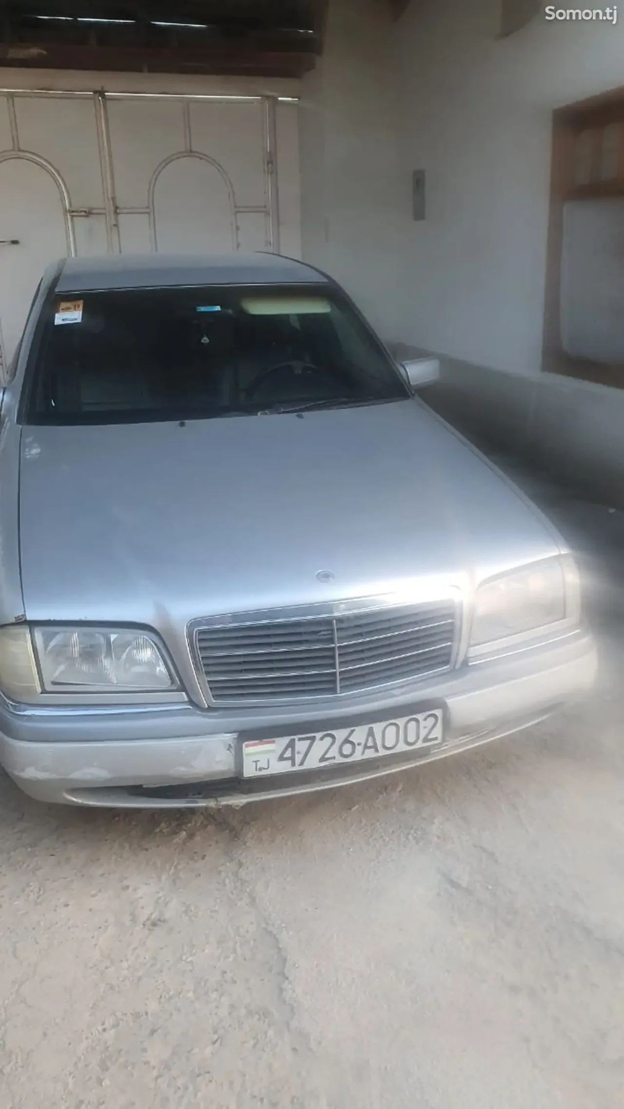 Mercedes-Benz C class 1997 · 2.0 MT