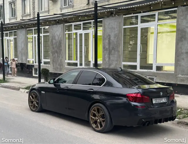 BMW 5 series 2012 · 2.0 AT