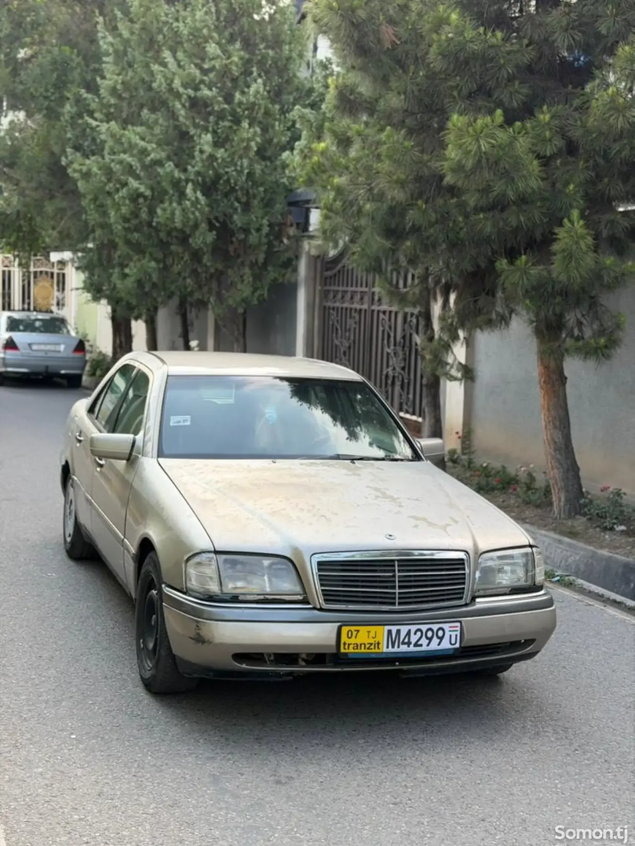 Mercedes-Benz C class 1996 · 1.8 MT