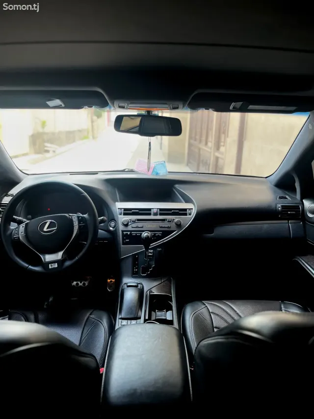 Lexus RX series 2013 · 3.5 AT