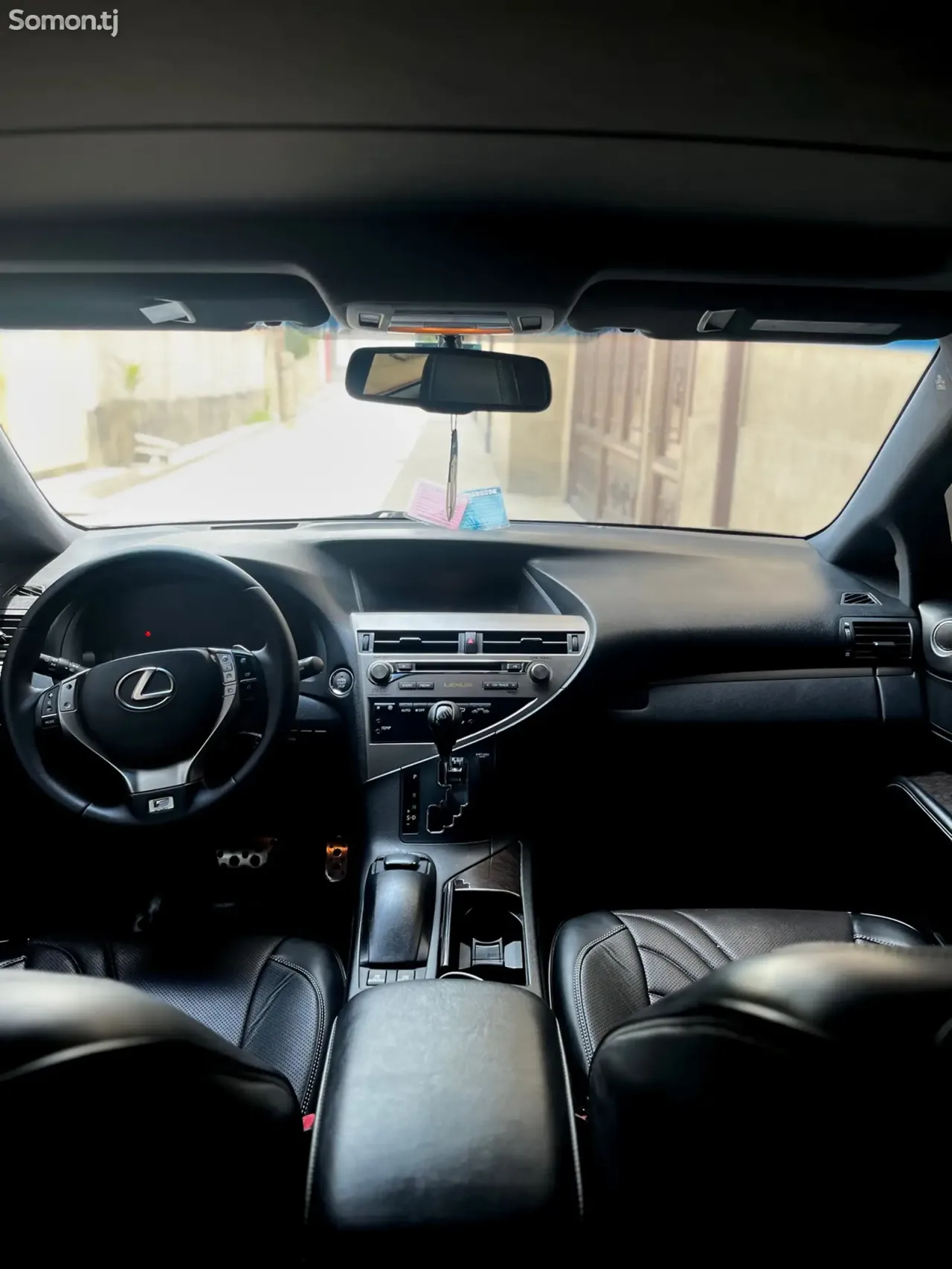 Lexus RX series 2013 · 3.5 AT