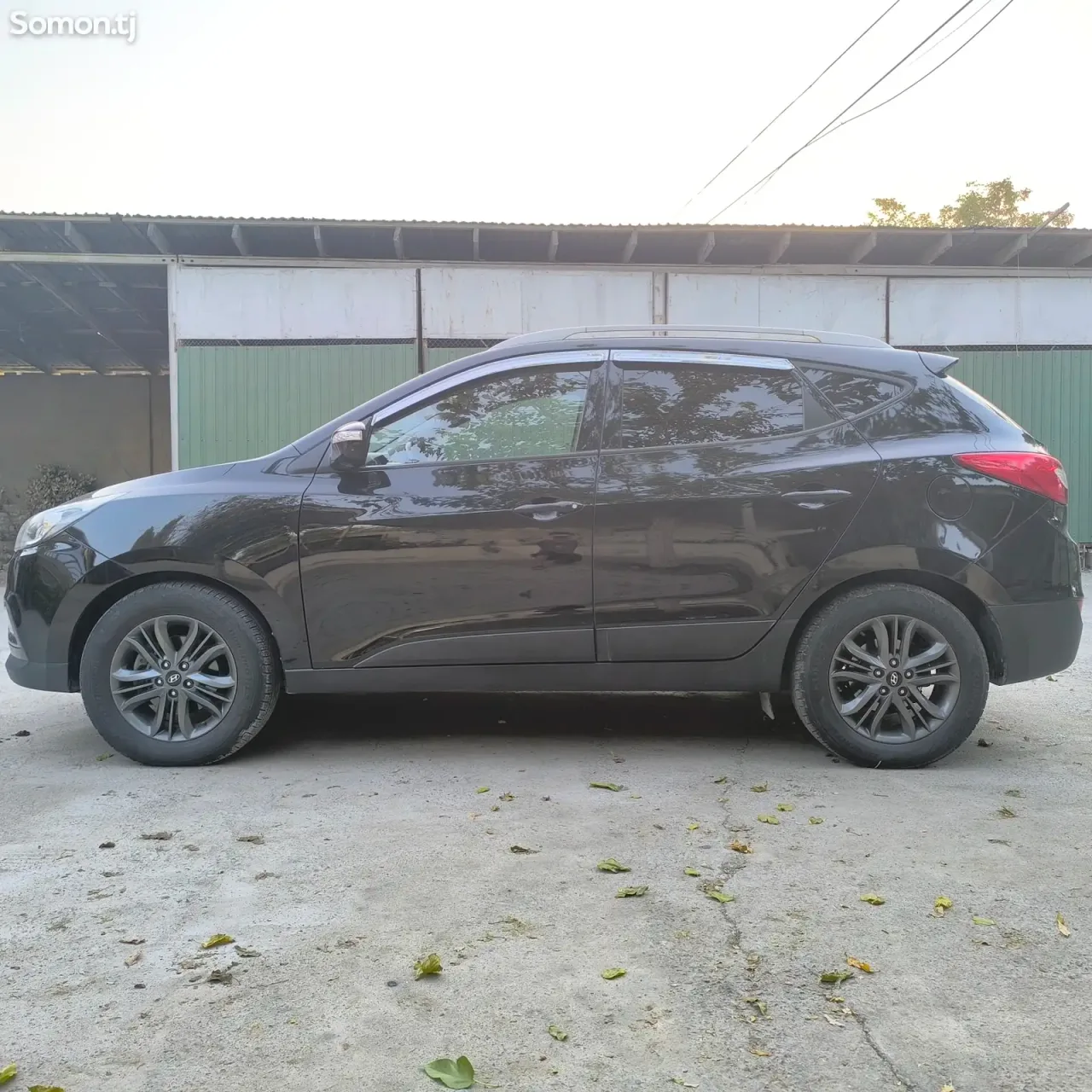 Hyundai Tucson 2014 · 2.0 AT
