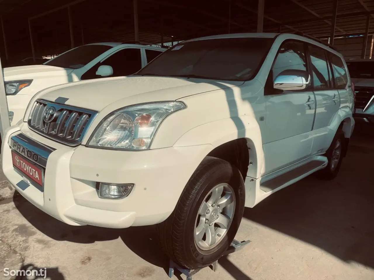 Toyota Land Cruiser Prado 2008 · 4.0 AT
