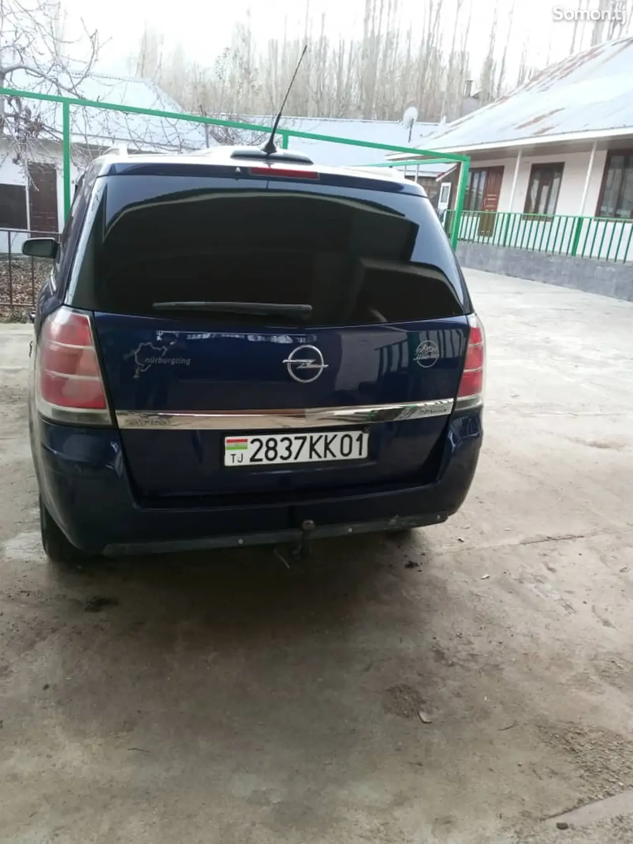 Opel Zafira 2008 · 1.8 MT