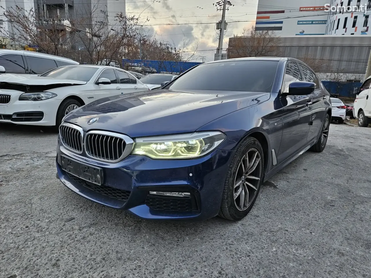 BMW 5 series 2017 · 2.0 AT