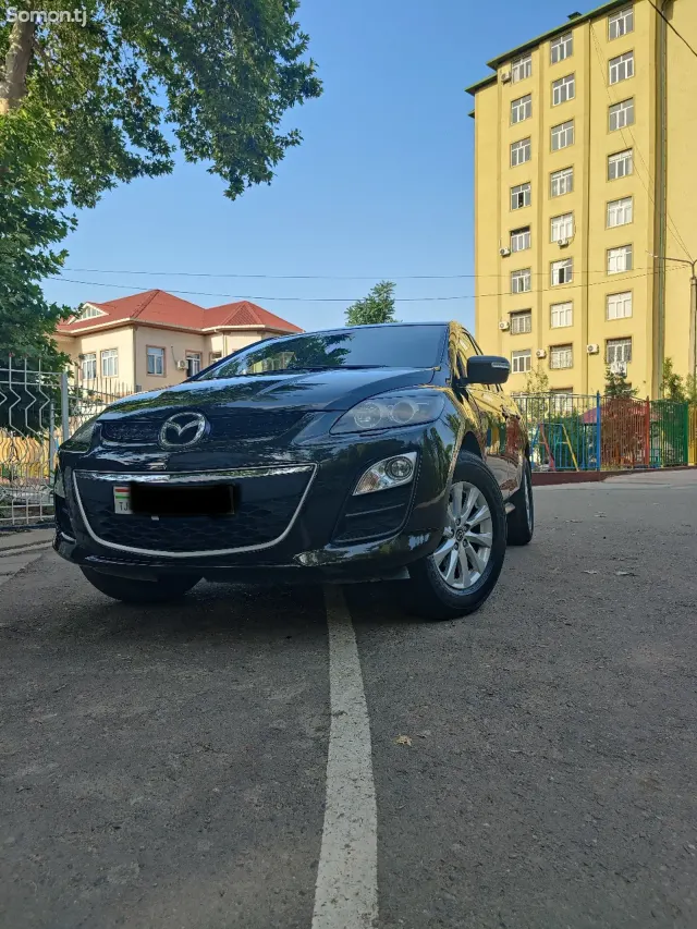 Mazda CX-7 2012 · 2.5 AT