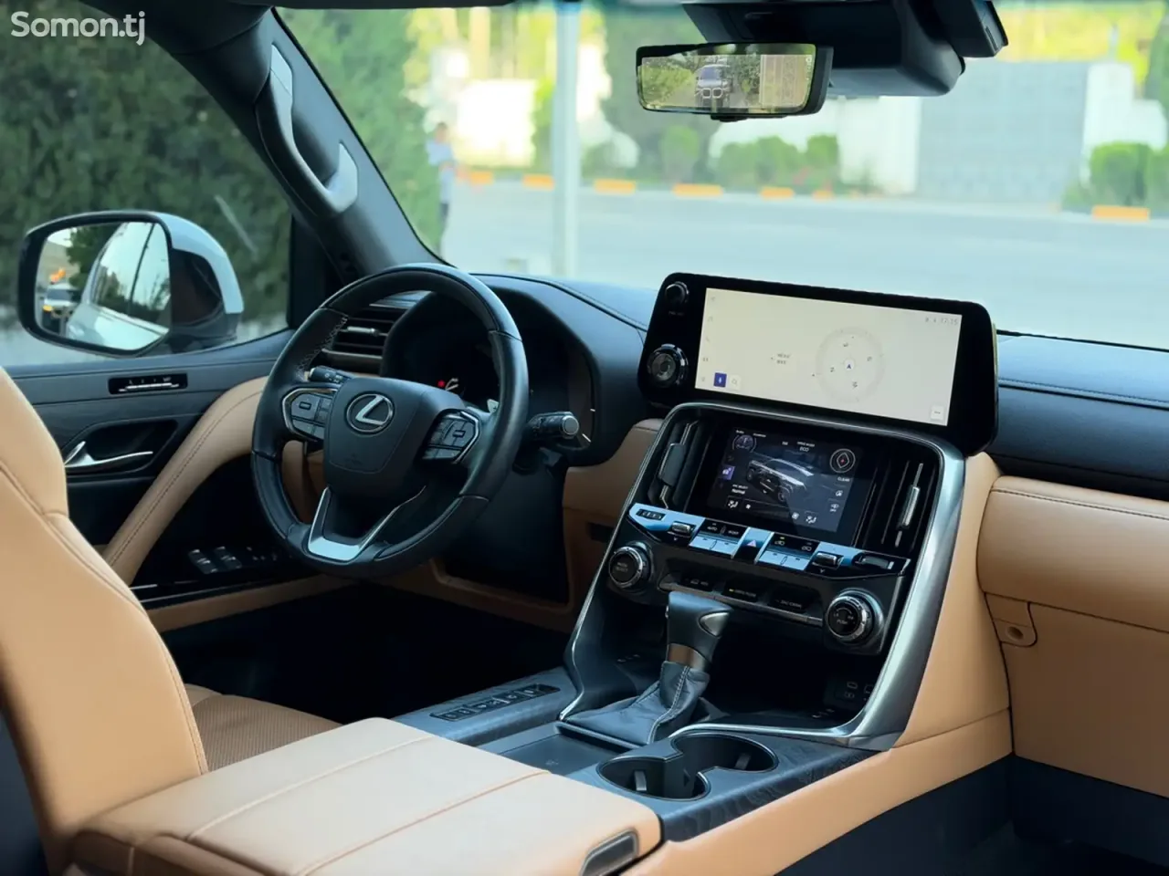 Lexus LX series 2023 · 3.5 AT