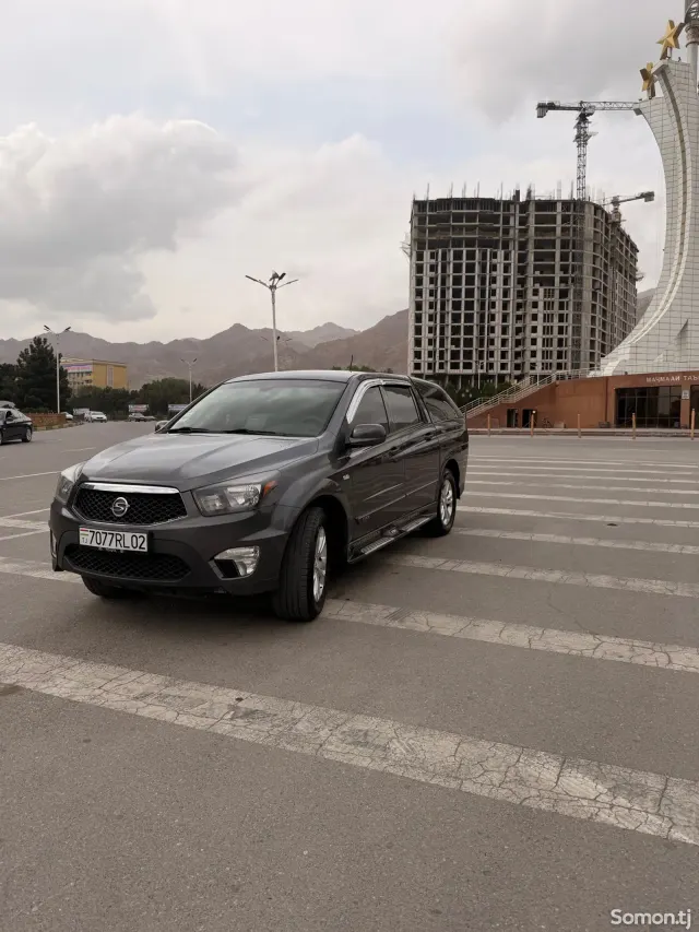 Ssang Yong Korando 2015 · 2.2 AT