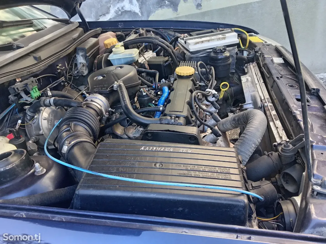 Opel Astra F 1998 · 1.6 MT