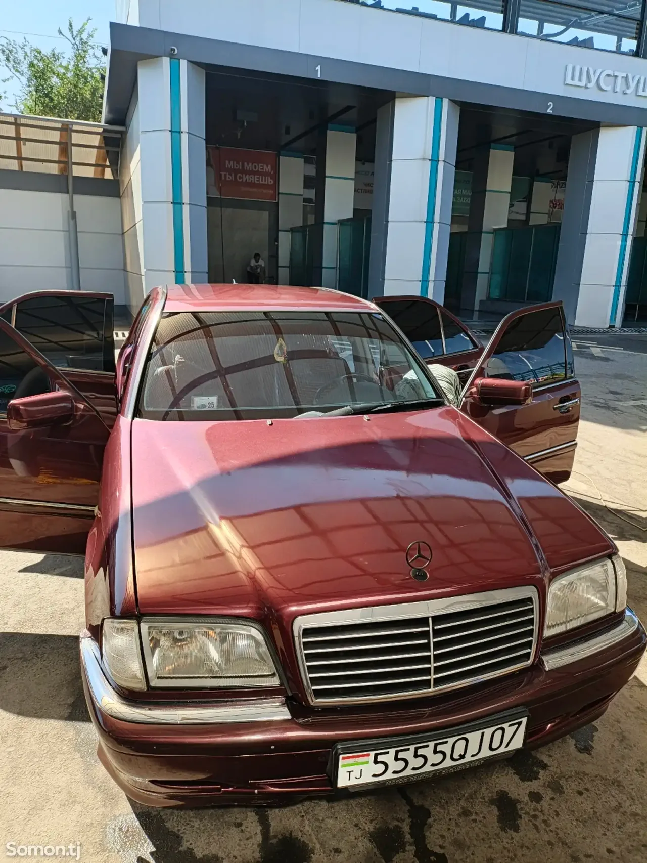 Mercedes-Benz C class 1998 · 2.8 AT