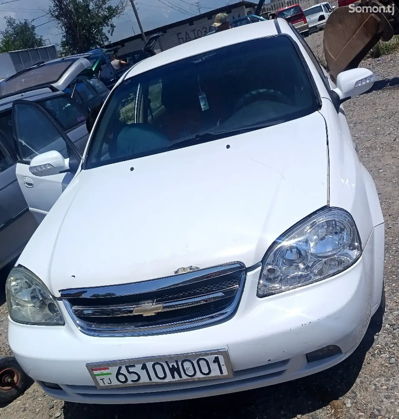 Chevrolet Lacetti 2002 · 1.6 AT