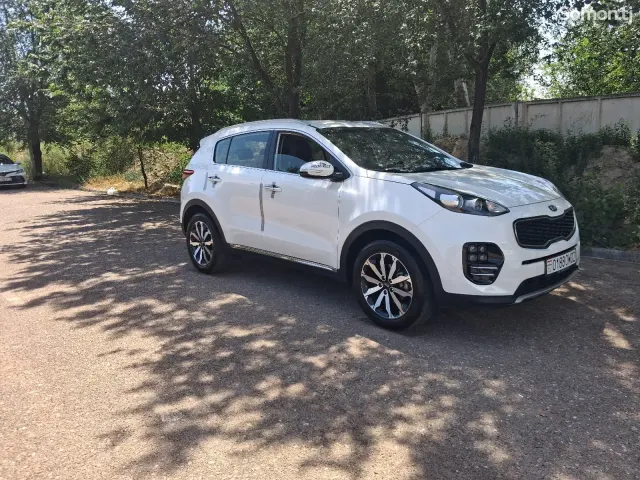 Kia Sportage 2017 · 1.7 AT
