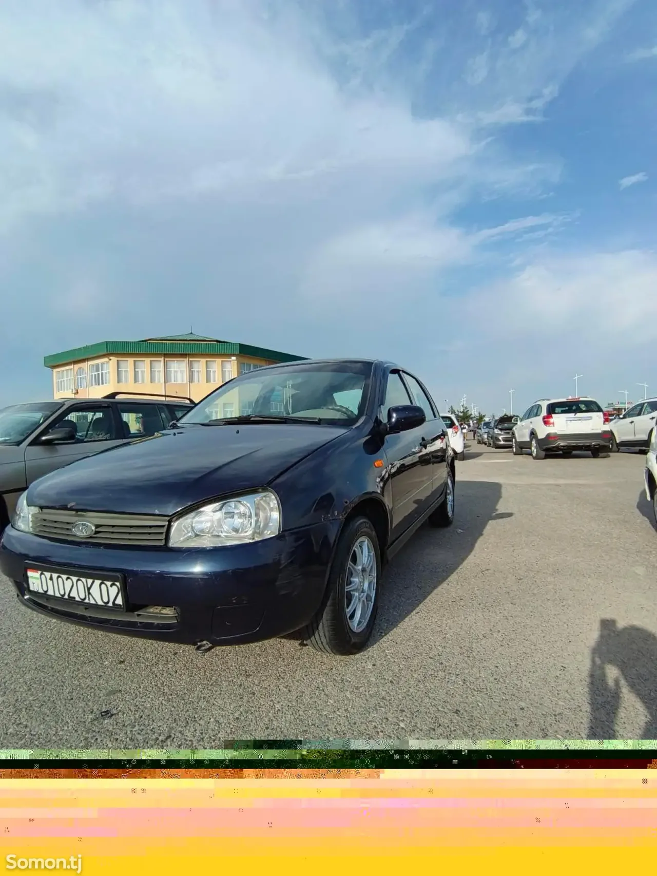 Lada (ВАЗ) Kalina 2008 · 1.6 MT