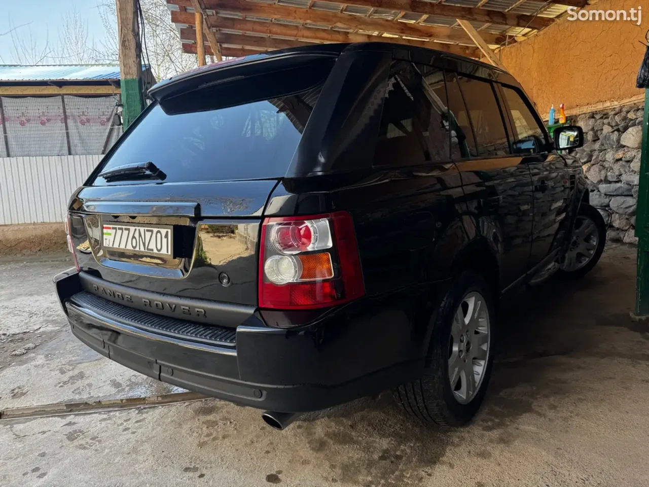Land Rover Range Rover Sport 2008 · 4.2 AT