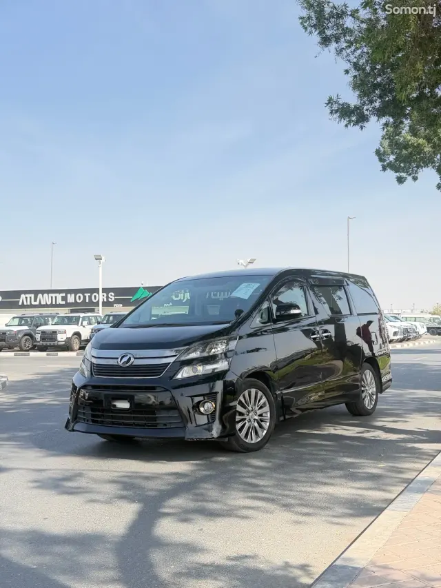 Toyota Vellfire 2014 · 2.4 AT