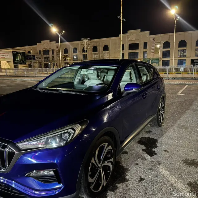 Hongqi E-HS3 2019 · AT