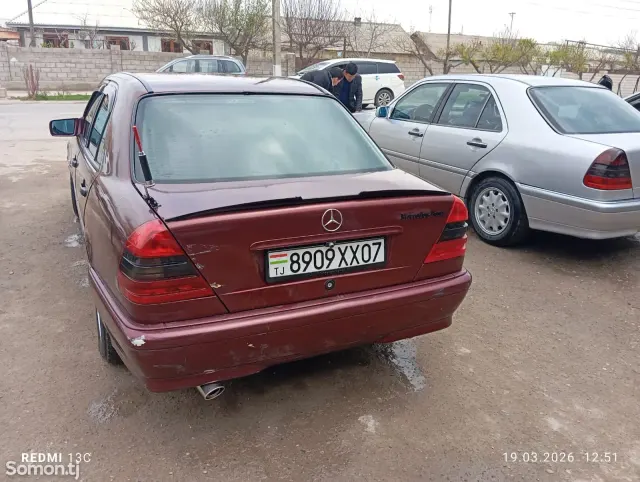 Mercedes-Benz C class 1996 · 1.8 MT