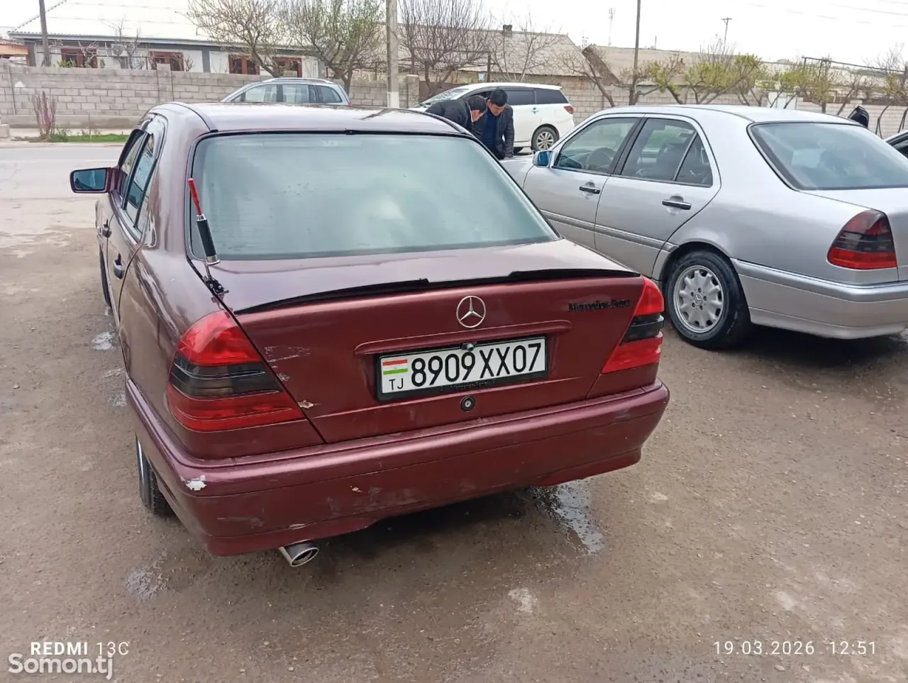 Mercedes-Benz C class 1996 · 1.8 MT
