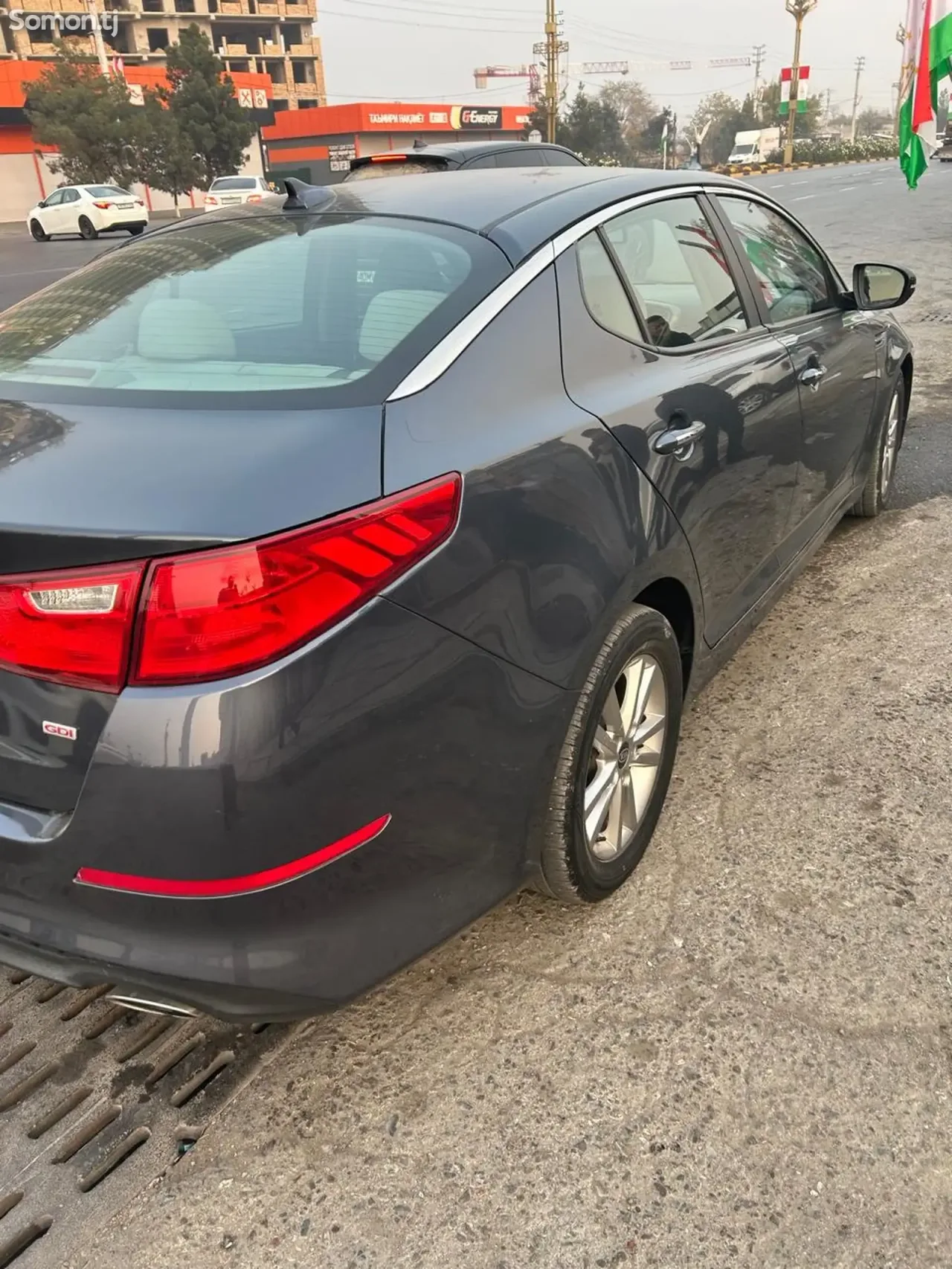 Kia Optima 2015 · 2.4 AT