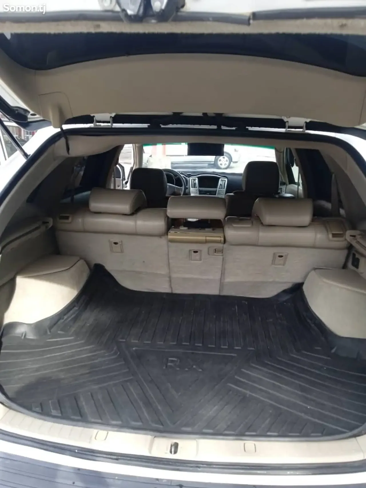 Lexus RX series 2007 · 3.5 AT
