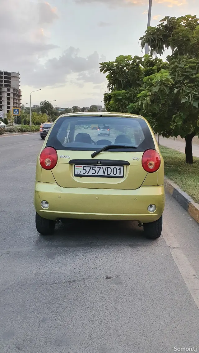 Daewoo Matiz 2008 · 0.8 AT