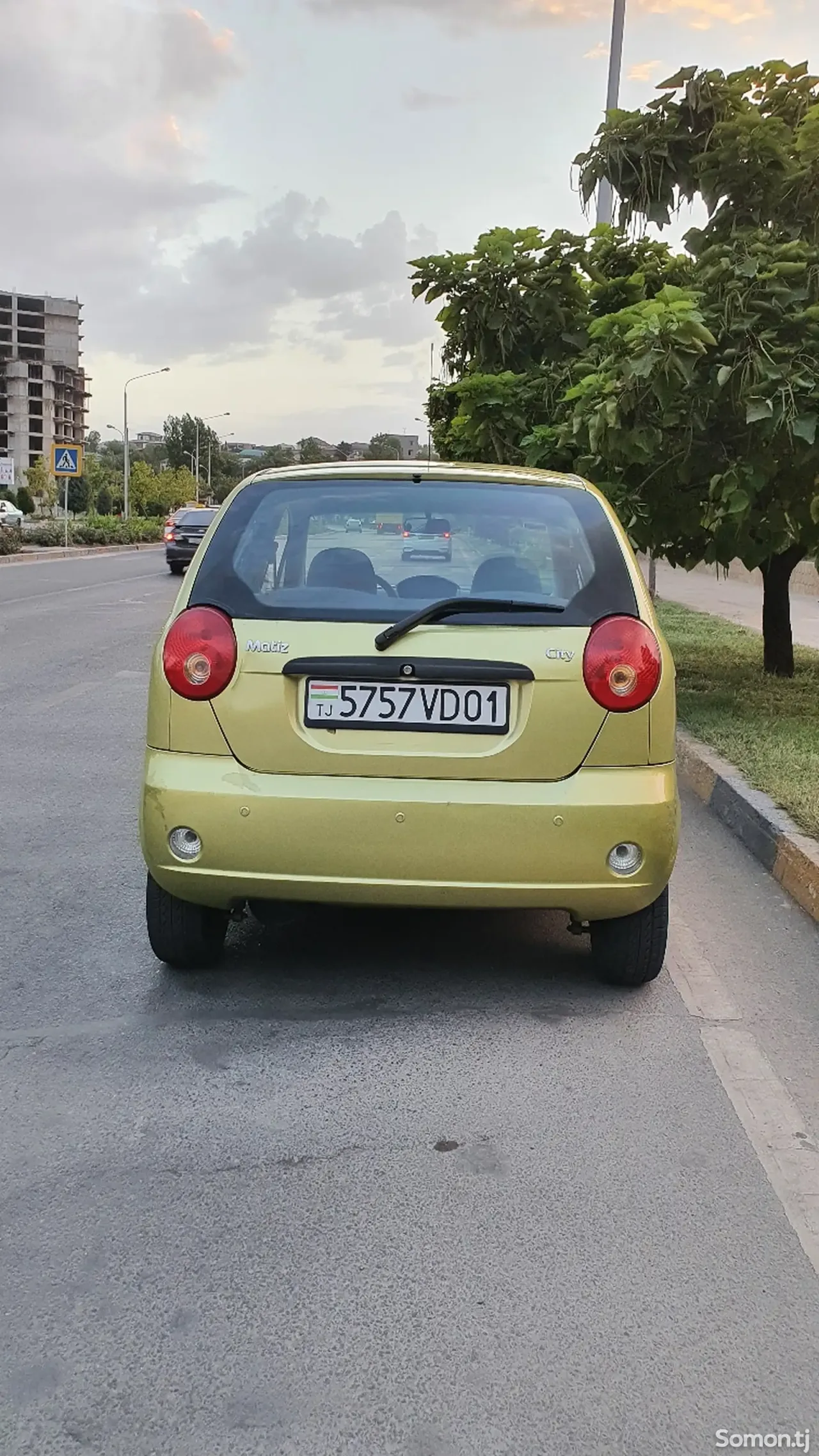 Daewoo Matiz 2008 · 0.8 AT