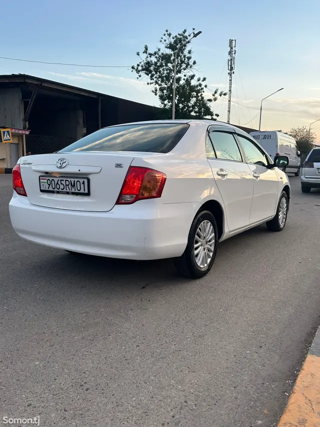 Toyota Axio 2007 · 1.5 CVT