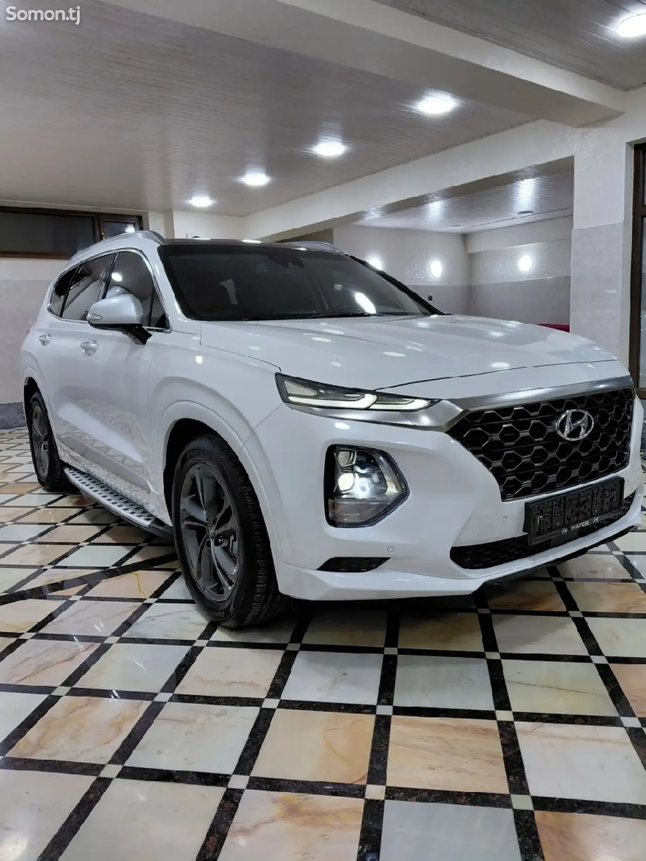Hyundai Santa Fe 2018 · 2.2 AT