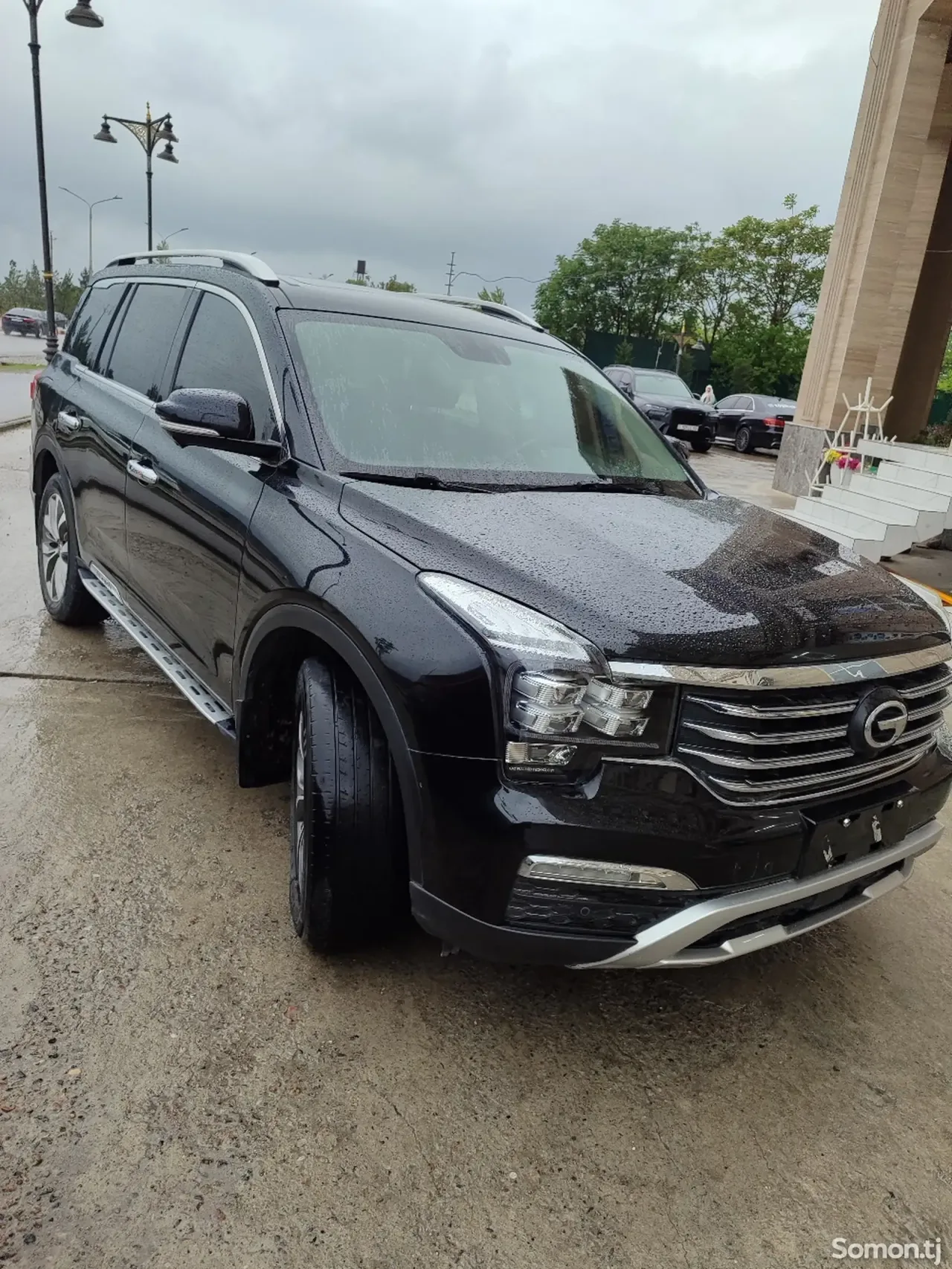 GAC Trumpchi GS8 2017 · 2.0 AT