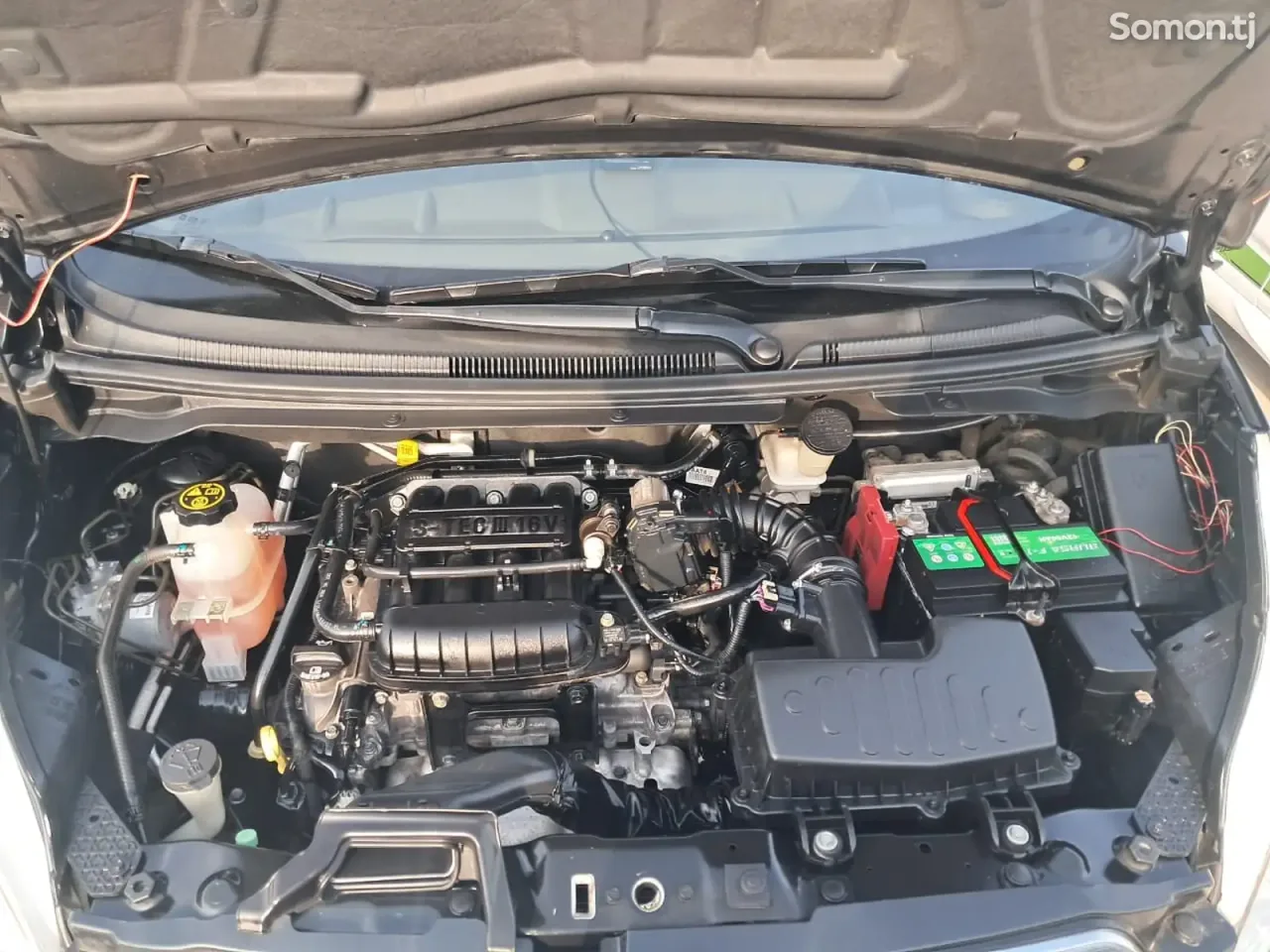 Chevrolet Spark 2015 · 1.1 AT
