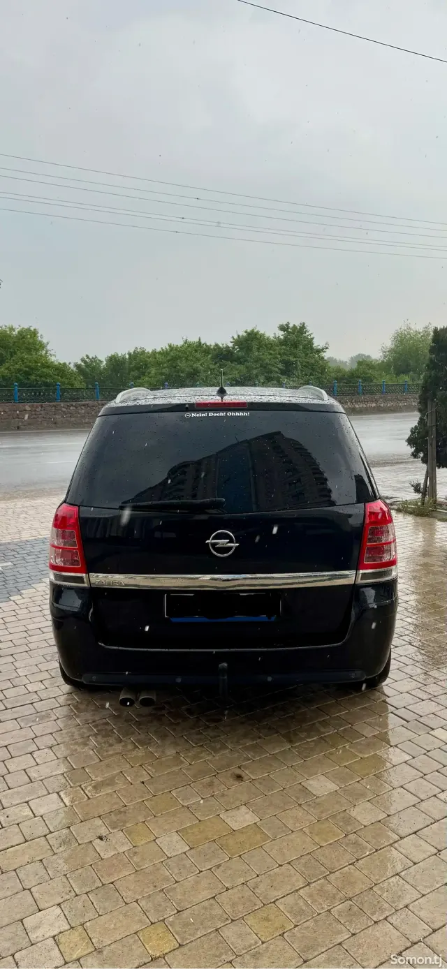 Opel Zafira 2014 · 1.8 MT