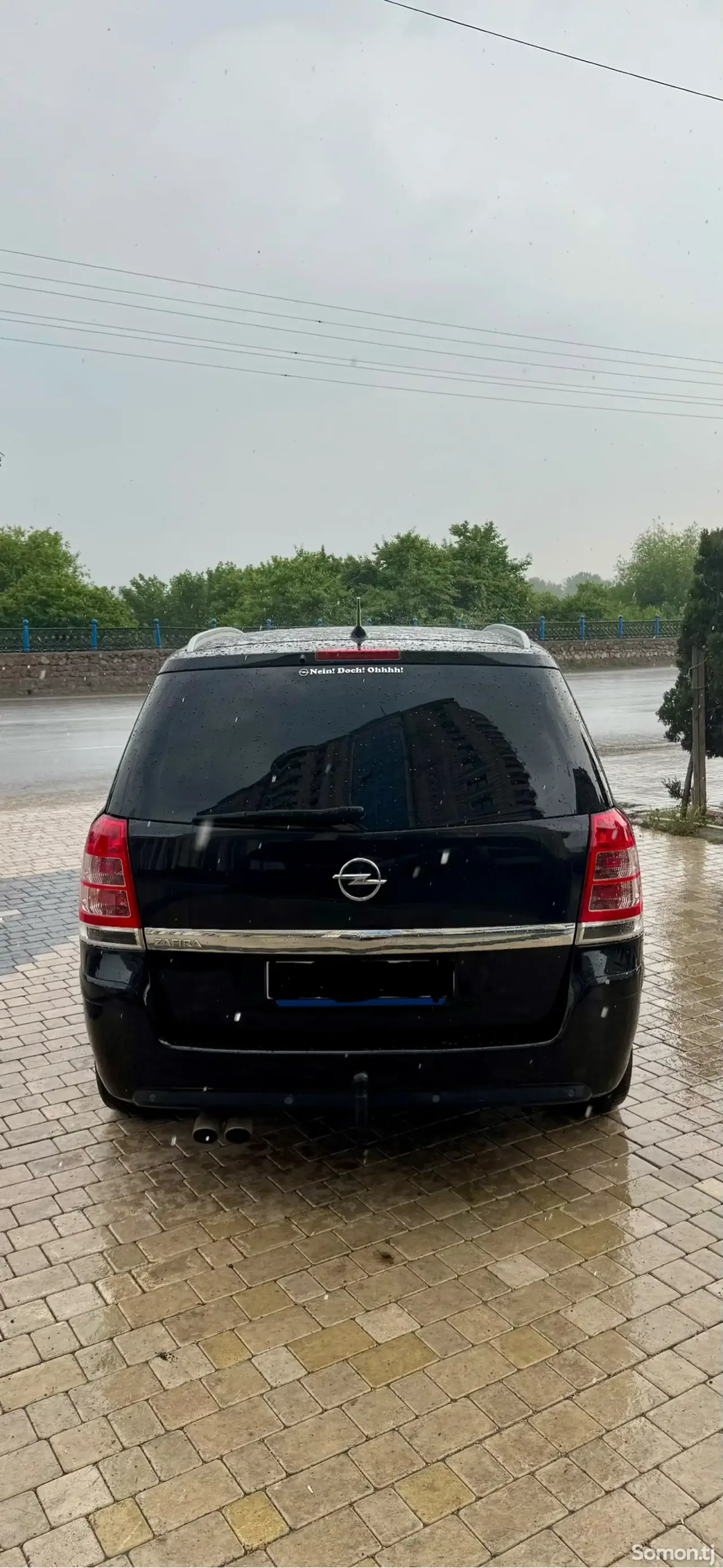 Opel Zafira 2014 · 1.8 MT
