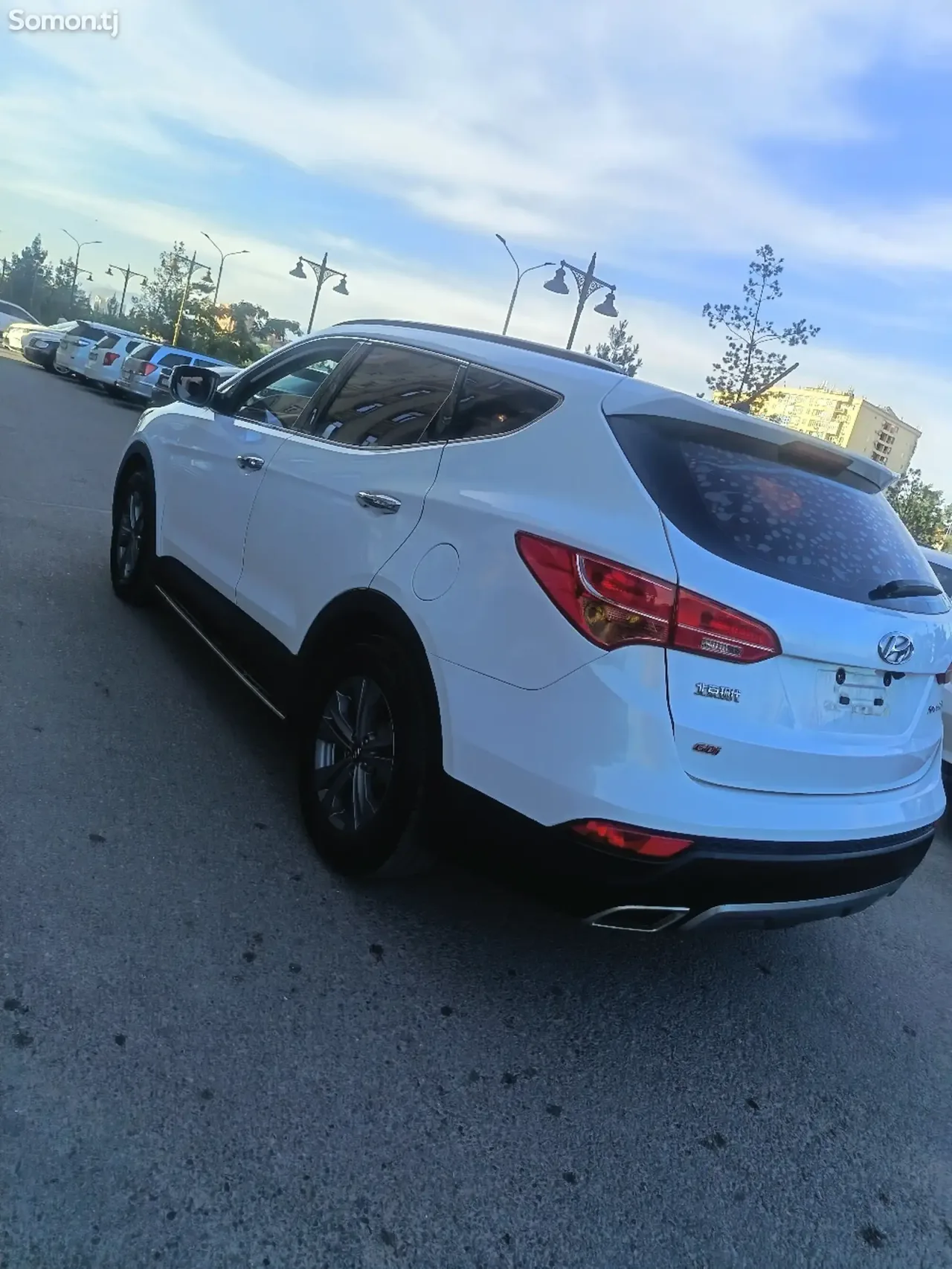 Hyundai Santa Fe 2014 · 2.4 AT