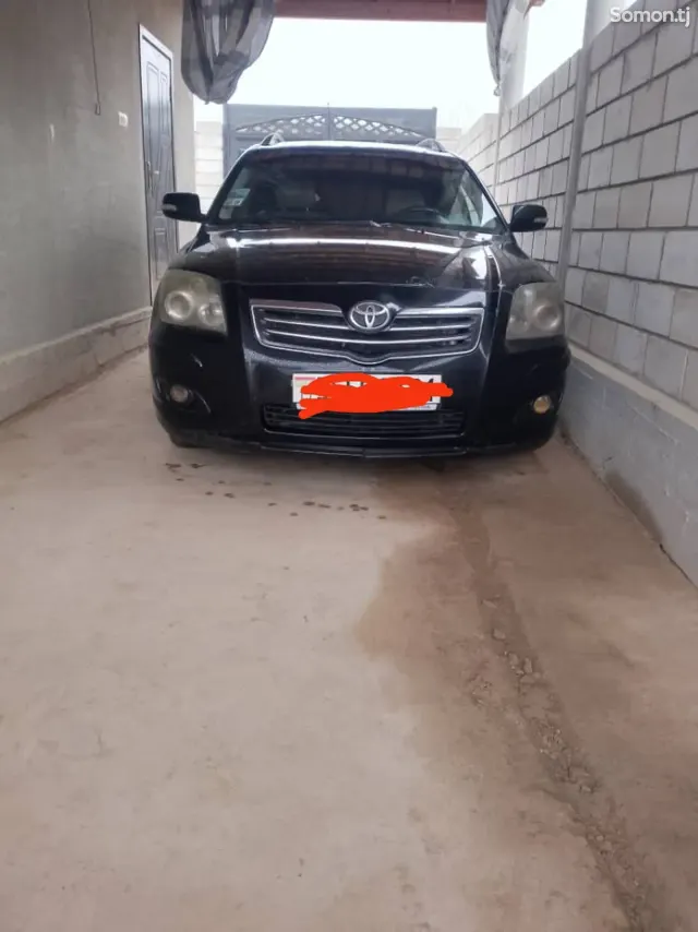 Toyota Avensis 2007 · 2.2 MT