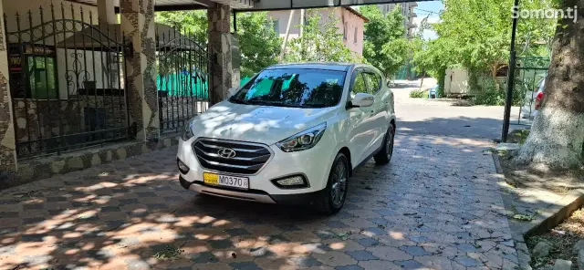 Hyundai Tucson 2014 · 2.0 AT