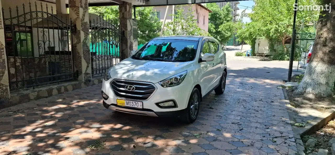 Hyundai Tucson 2014 · 2.0 AT