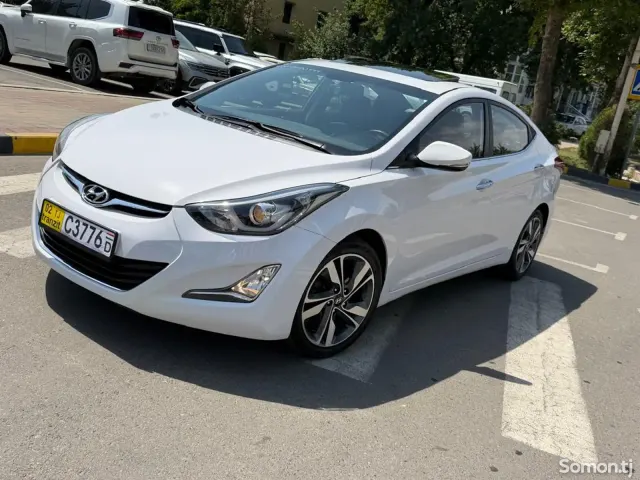 Hyundai Avante 2014 · 1.6 AT
