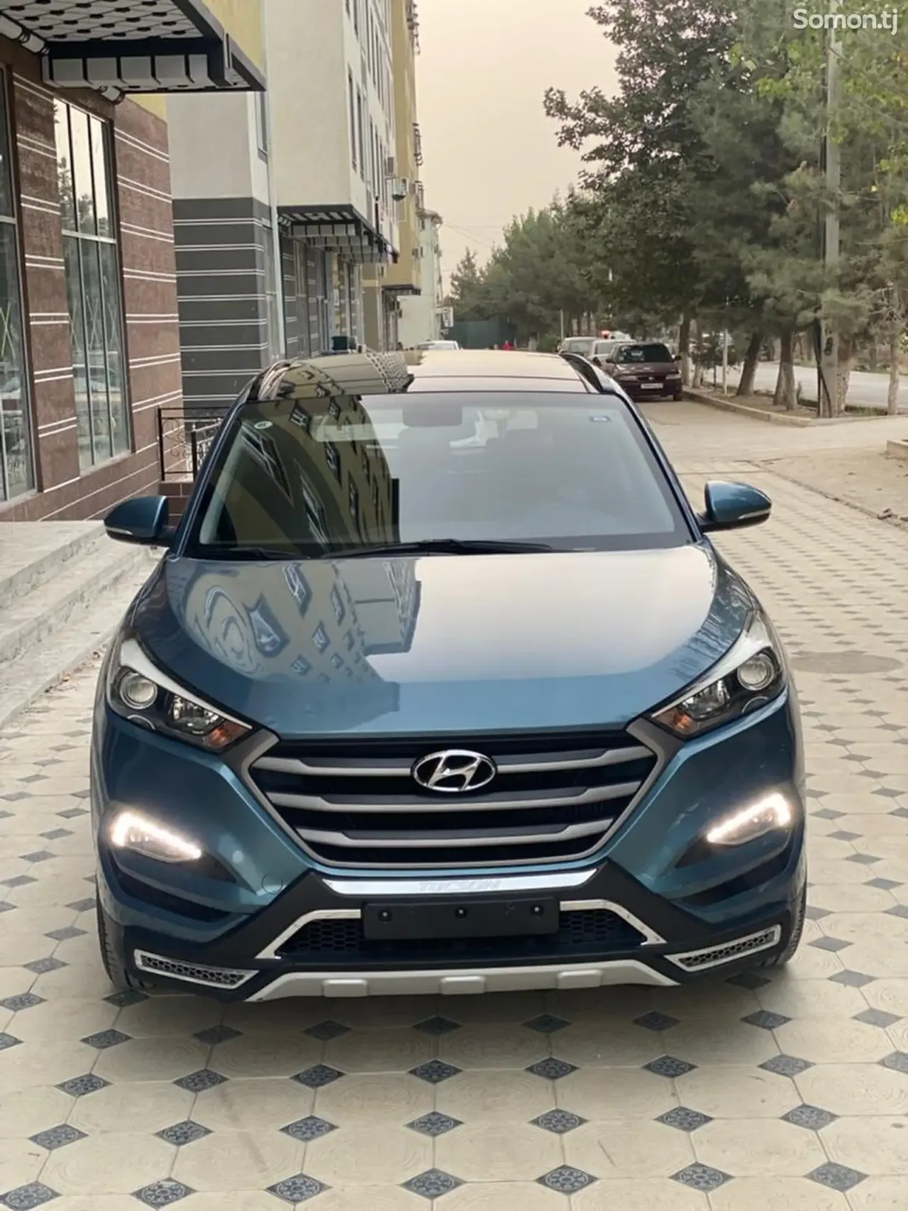 Hyundai Tucson 2018 · 1.6 AT